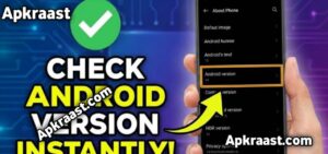 How to Check Android Version on Any Phone