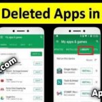 How to Recover Deleted Apps on Android
